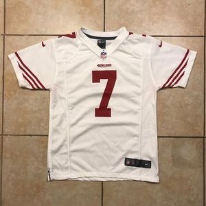 NFL San Francisco 49s Colin Kaepernick Kids Jersey
